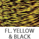 Fluorescent Yellow & Black