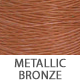 Metallic Bronze